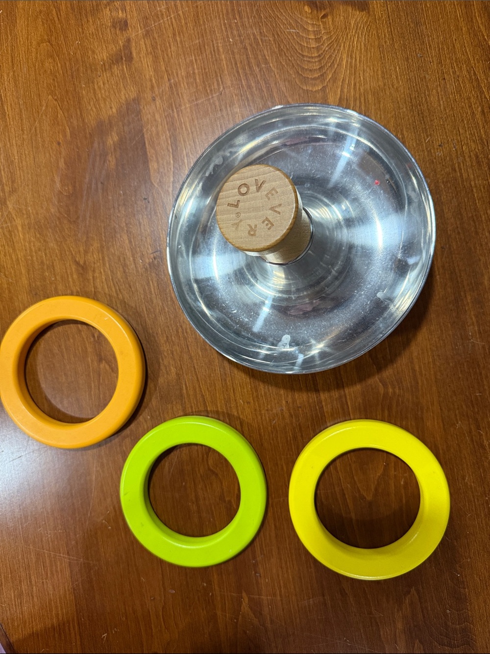Lovevery Toys - Spinning Top & Rings